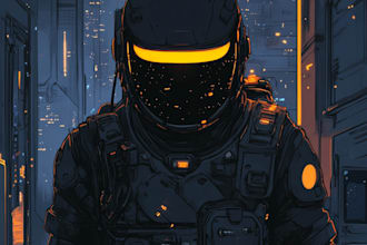 create fantasy and science fiction character illustrations