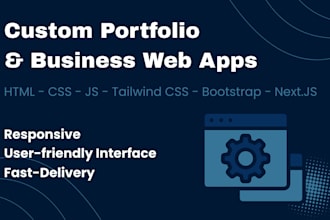 build your personal portfolio or professional business website