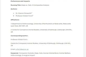 provide professional journal focused editing for your scientific manuscript