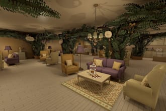 create custom vrchat world vr environment vr metaverse 3d environment, pc quest