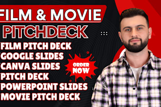 create film pitchdeck powerpoint presentation movie presentation google slides