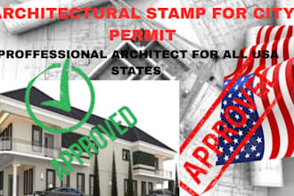 stamp, draw structural and engineering drawings building permit site plans