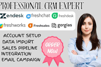 do freshdesk zendesk hubspot zoho freshsales freshworks crm gorgias integration