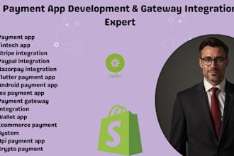 develop payment app, crypto wallet app loan app  for android and ios, bank app