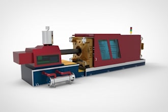 3d modeling, product design, injection mold design, cad design, cam program, cae