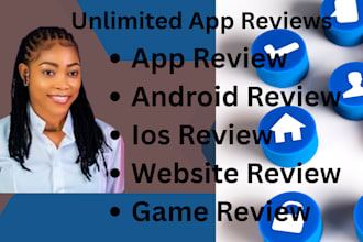 qa and review app, app testing, mobile app review, android and ios, website revw