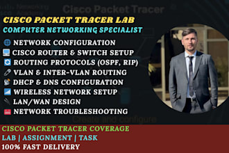 do cisco packet tracer labs on cisco packet tracer