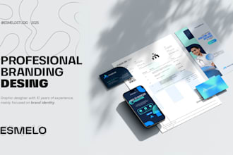 design a clear, professional brand book for your brand