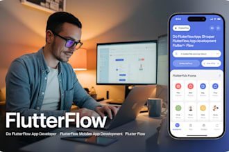 do flutterflow app developer flutterflow mobile app development flutter flow