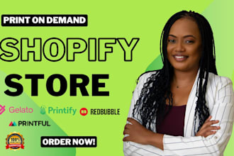 shopify print on demand dropshipping store printify etsy print on demand