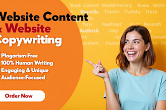 be your copywriter for email copy, and landing page for your sales page