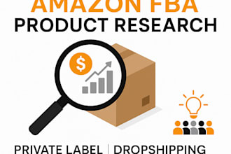find high profit low competition winning amazon fba products with completed