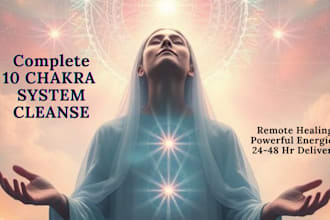 use reiki to do chakra balancing and cleanse your aura