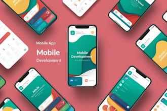 develop a custom mobile app with intuitive UI and fast delivery