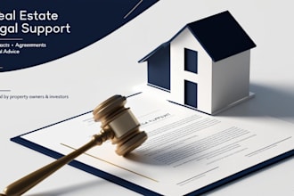 create custom UK contract agreement disputes lease real estate legal consultant
