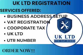 do uk ltd registration for uk resident and non resident