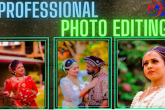 photo editing, retouching  and background cleanup fast
