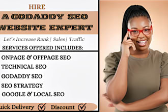 do pro SEO of your godaddy website for google ranking