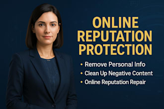 remove your personal information from the internet and protect your privacy
