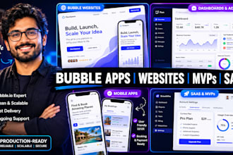 build bubble app, bubble io website, bubble mvp, bubble developer