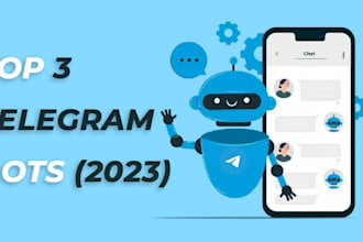 create telegram bot ,only fans bot, twitter bot ,snapchat bot