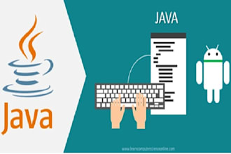 help you in java swing, console, javafx programming tasks