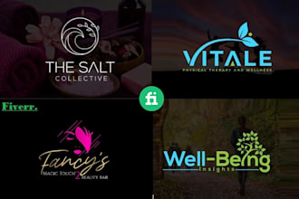 do fashion, beauty, cosmetic spa hair salon logo