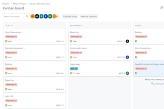 setup your jira project and workflow for your agile team