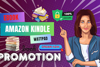 do amazon wattpad story book promotion, ebook marketing, kindle book promotion