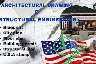draw seal architectural stamp structural engineering drawing house plan florida