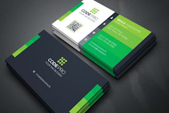 design professional creative business cards and stationery