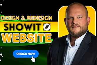 design, redesign and customize your showit website, blog or template with SEO