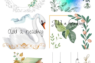 design a custom logo with high resolution download files