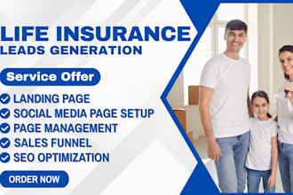 life insurance leads insurance leads life insurance website leads generation