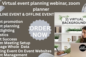 expert virtual event planning webinars zoom planning and execution