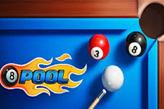 develop crash game, ludo game, blackjack, 8 ball game, pool game, billiard game