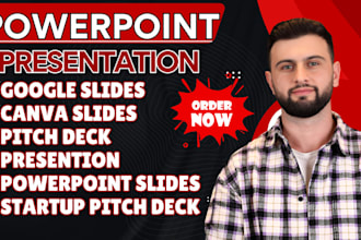 create powerpoint presentation canva slide google slides pitch deck presentation