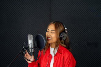 be your female gospel singer, vocalist, jingle singer, music producer
