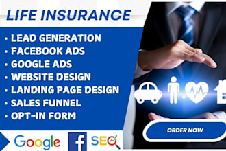 generate home insurance leads property insurance mortgage