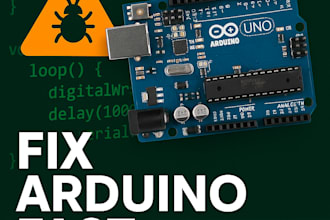debug your arduino project
