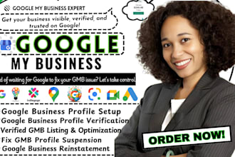 do google my business listing, reinstate suspended gmb profile, gmb ranking