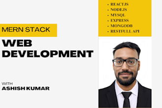 be your mern stack developer