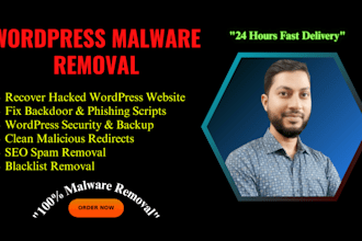 fix hacked wordpress websites and remove malware fast