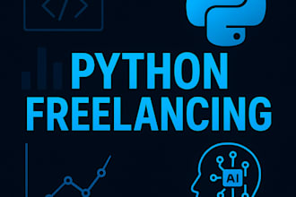do any python project for cheap