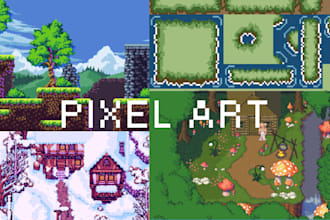 do pixel art tileset top down tile map rpg game art asset sprites sprite sheet