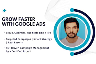 create and manage high converting google ads PPC campaigns that drive sales