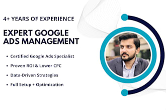 be your google ads retargeting expert and youtube ads specialist