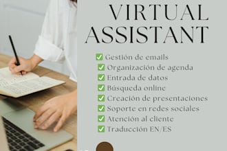 be your reliable virtual assistant for admin tasks