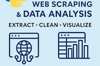 web scraping, data engineering, and insightful data analysis
