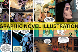 draw comic book page graphic novel page nsfw comic book artist webcomic art